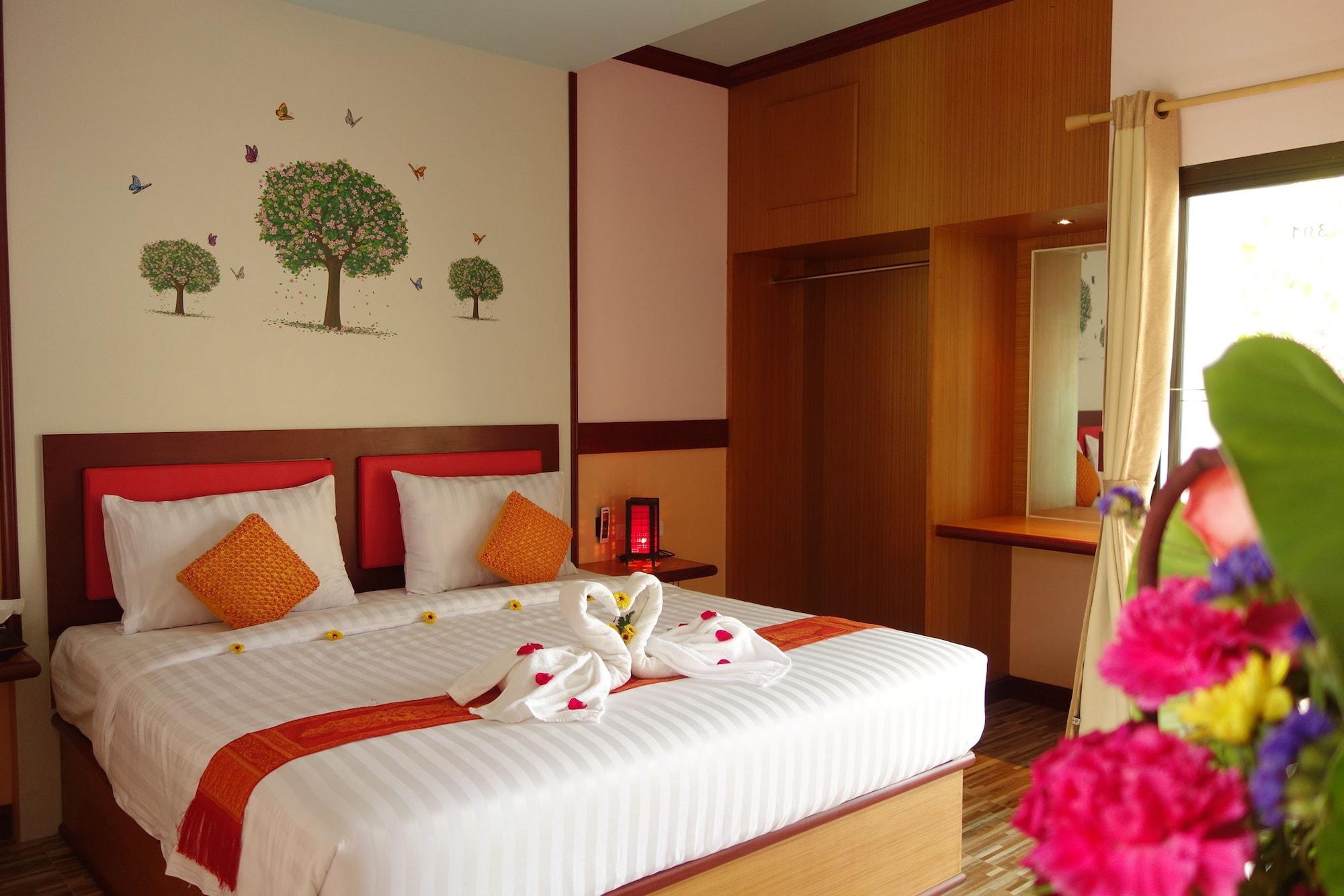 Airport Phuket Garden Resort Thalang Bagian luar foto