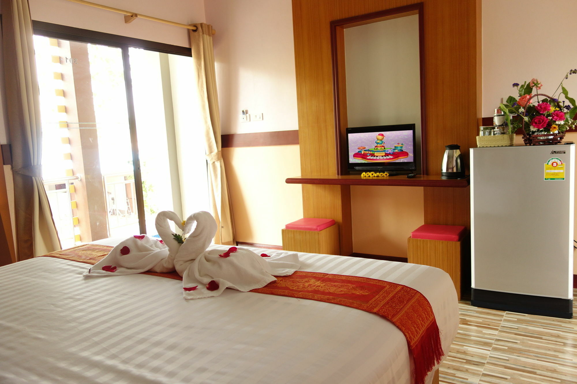 Airport Phuket Garden Resort Thalang Bagian luar foto