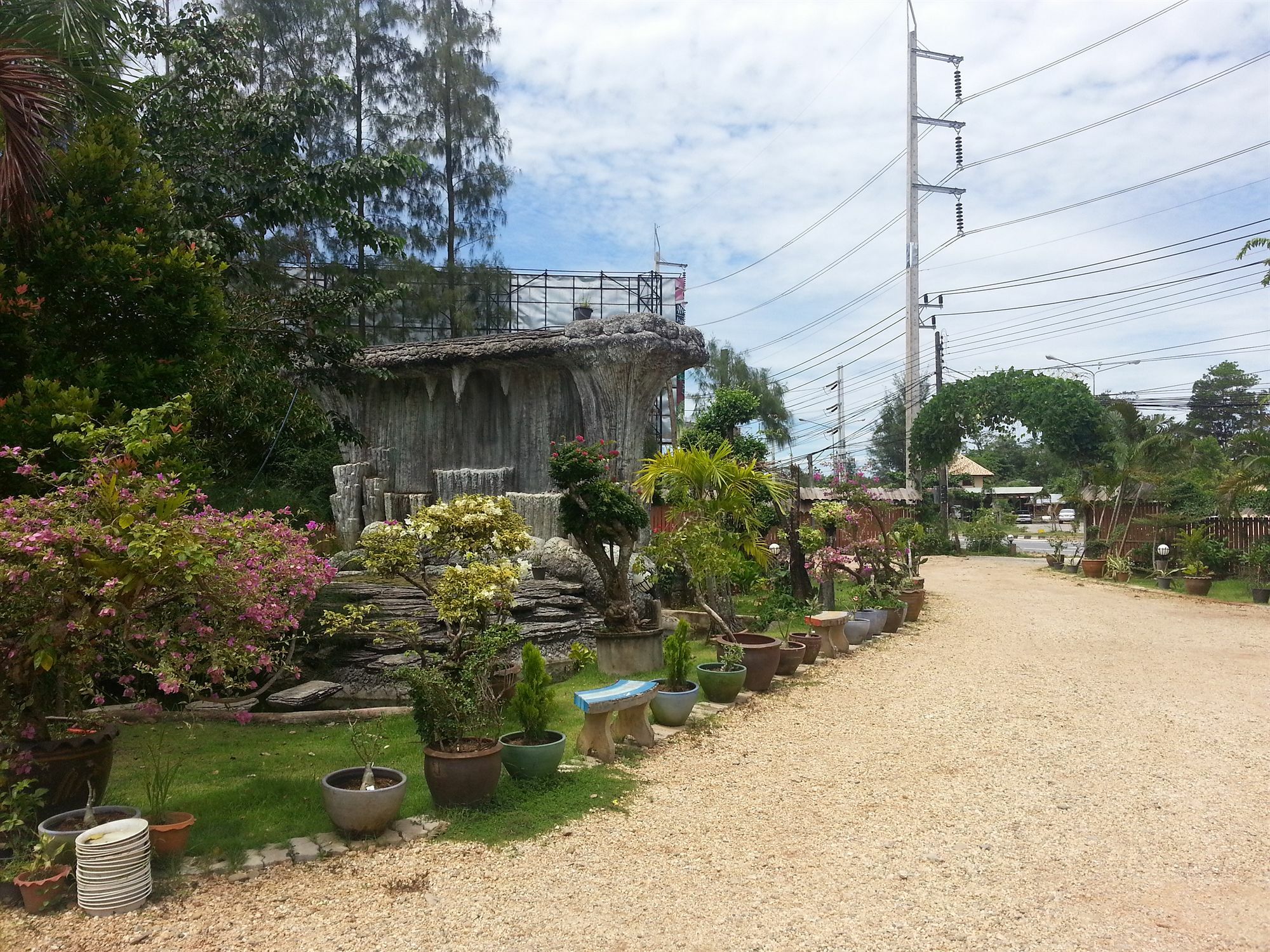 Airport Phuket Garden Resort Thalang Bagian luar foto